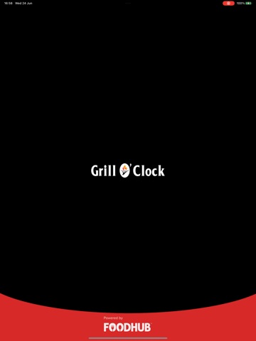 Grill O'Clock iPad screenshot