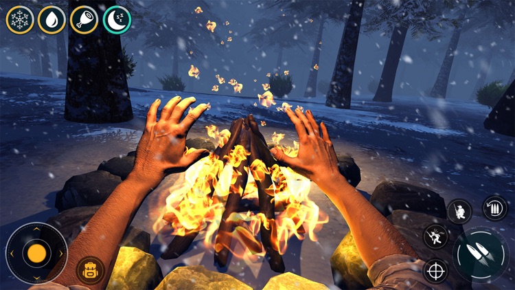 Winter Survival Hunt Simulator