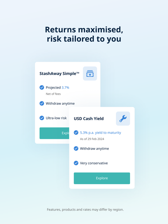 Screenshot #6 pour StashAway: Simple Investing