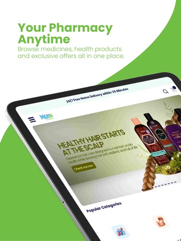 Medon Pharmacy iPad screenshot