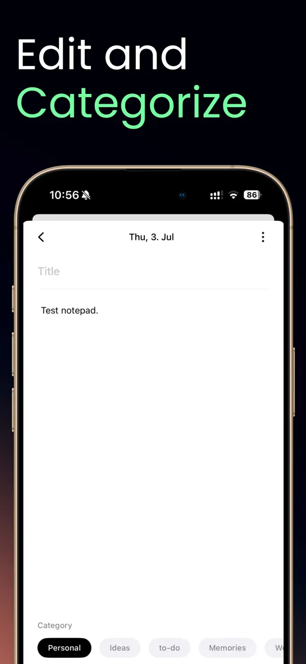#2. Simplio Notepad - Quick Notes (iOS) Με: Bahattin Duran