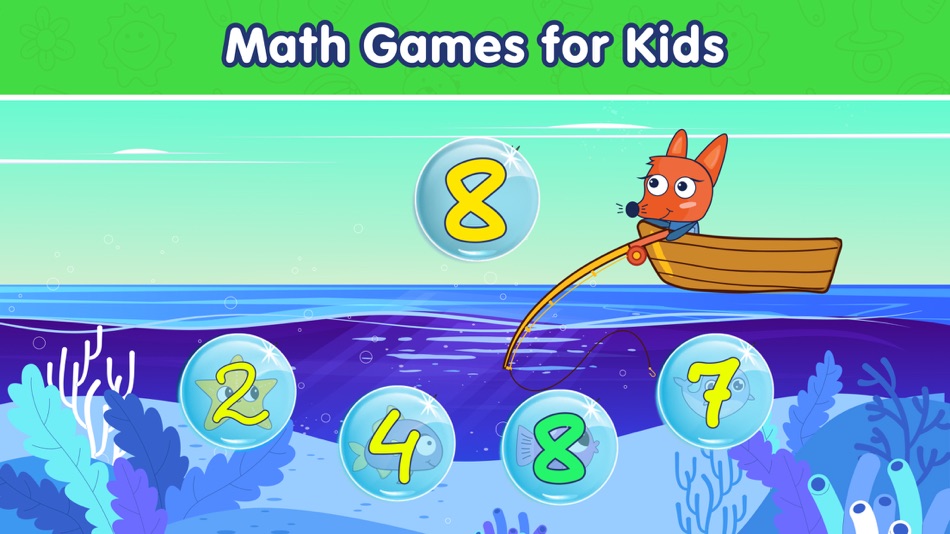 #3. EduKid: Learn to Count (iOS) Podle: Meemu