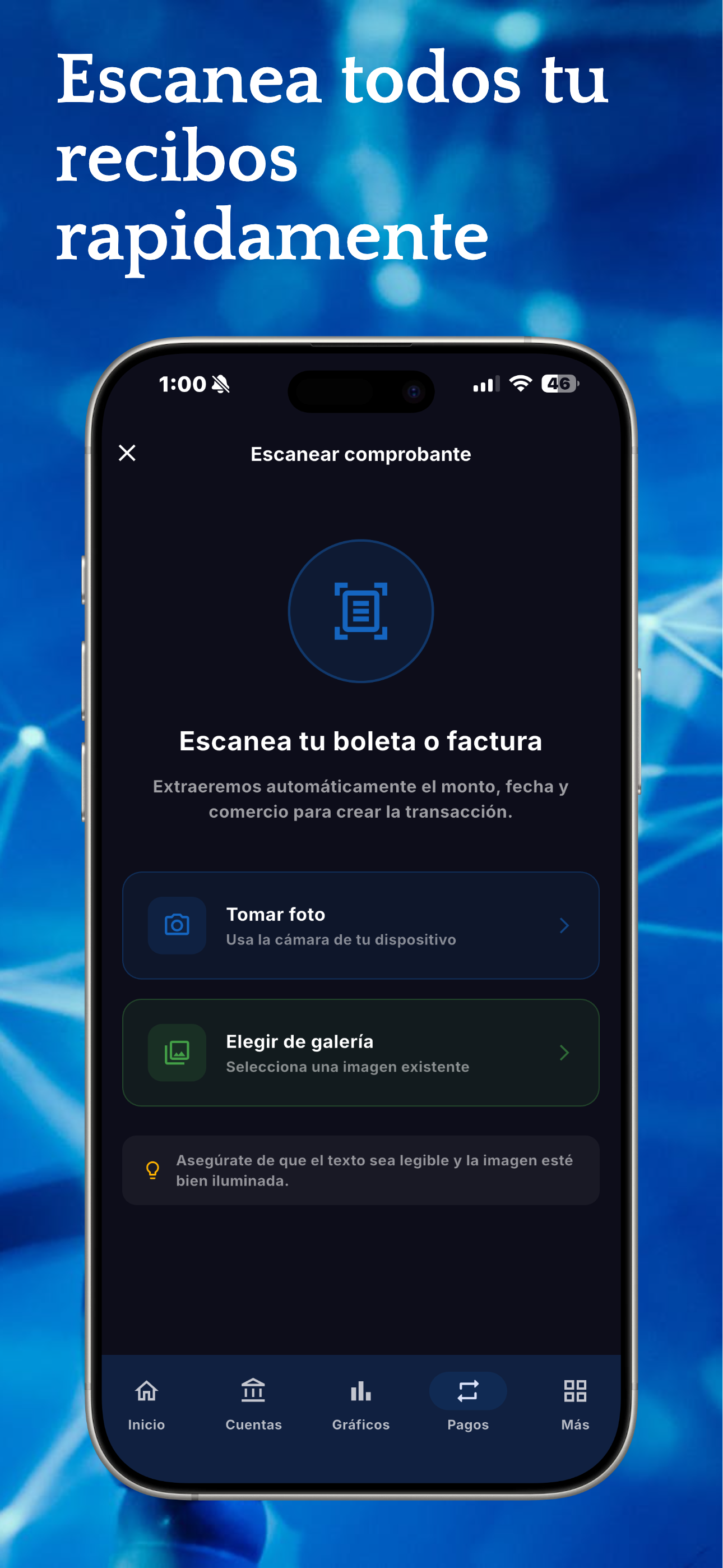 Qori - Gestor Financiero