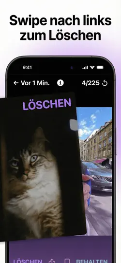Screenshot von Swipewipe: Foto Cleaner auf dem iPhone 3
