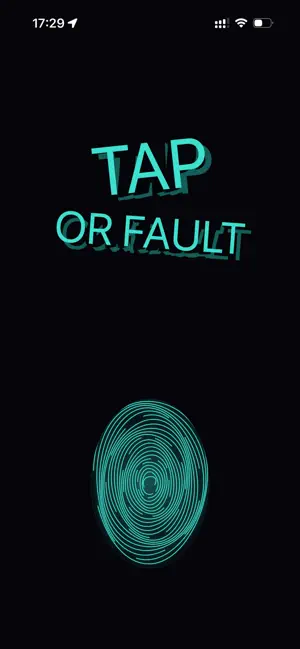 Tap or Fault screenshot 1
