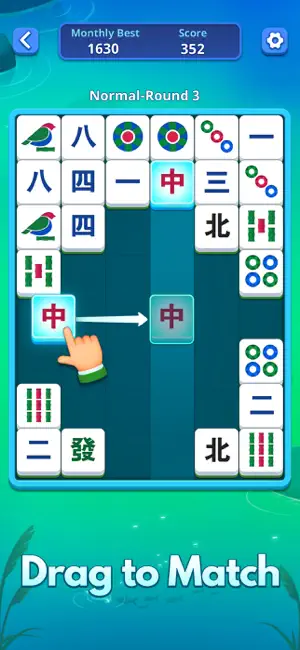 Mahjong Slide: Zen screenshot 2
