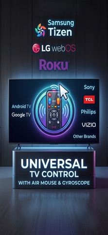 UniMote: TV Remote & Air Mouse screenshot 1