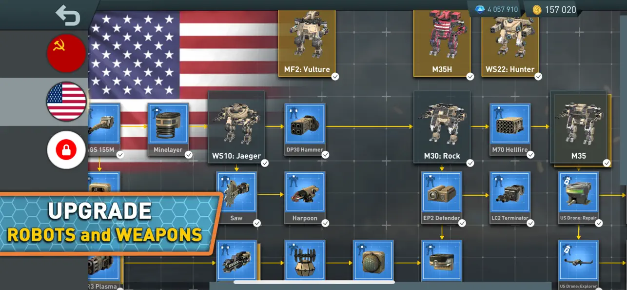 Screenshot #3 pour World Of Robots
