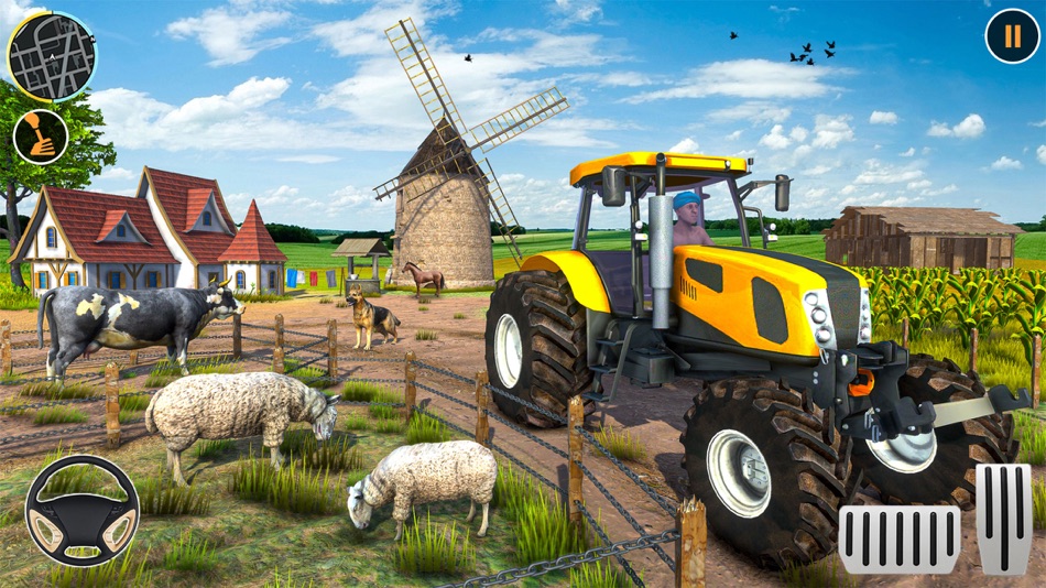 Tractor Driving Simulator Farm - 1.5 - (iOS)