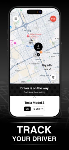 Saudi Taxi CliX - Ride App screenshot