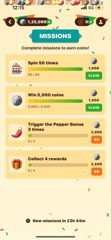 chilifiestaspin77 Screenshot 3 of 6