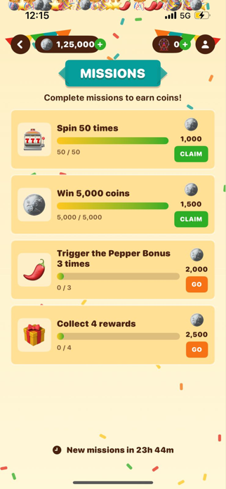 chilifiestaspin77 Screenshot 3 of 6