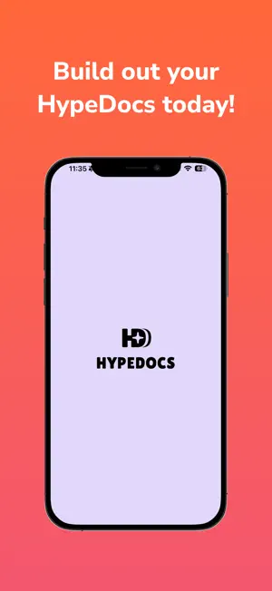 HypeDocs: Audio Journaling screenshot 1