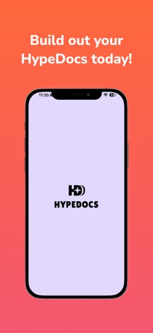 HypeDocs: Audio Journaling screenshot