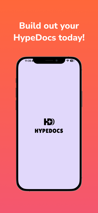 HypeDocs: Audio Journaling Screenshot 1 of 5