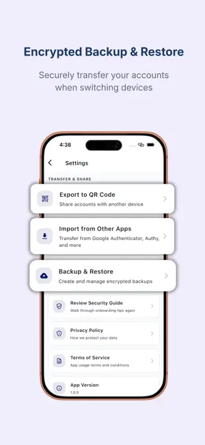 CDAC Authenticator screenshot 4