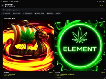 WeedVader iPad screenshot