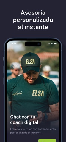 Elsa Coach screenshot