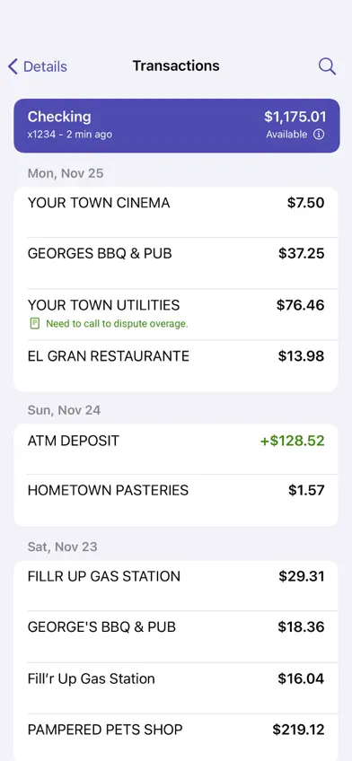 Abound Credit Union Mobile screenshot 4