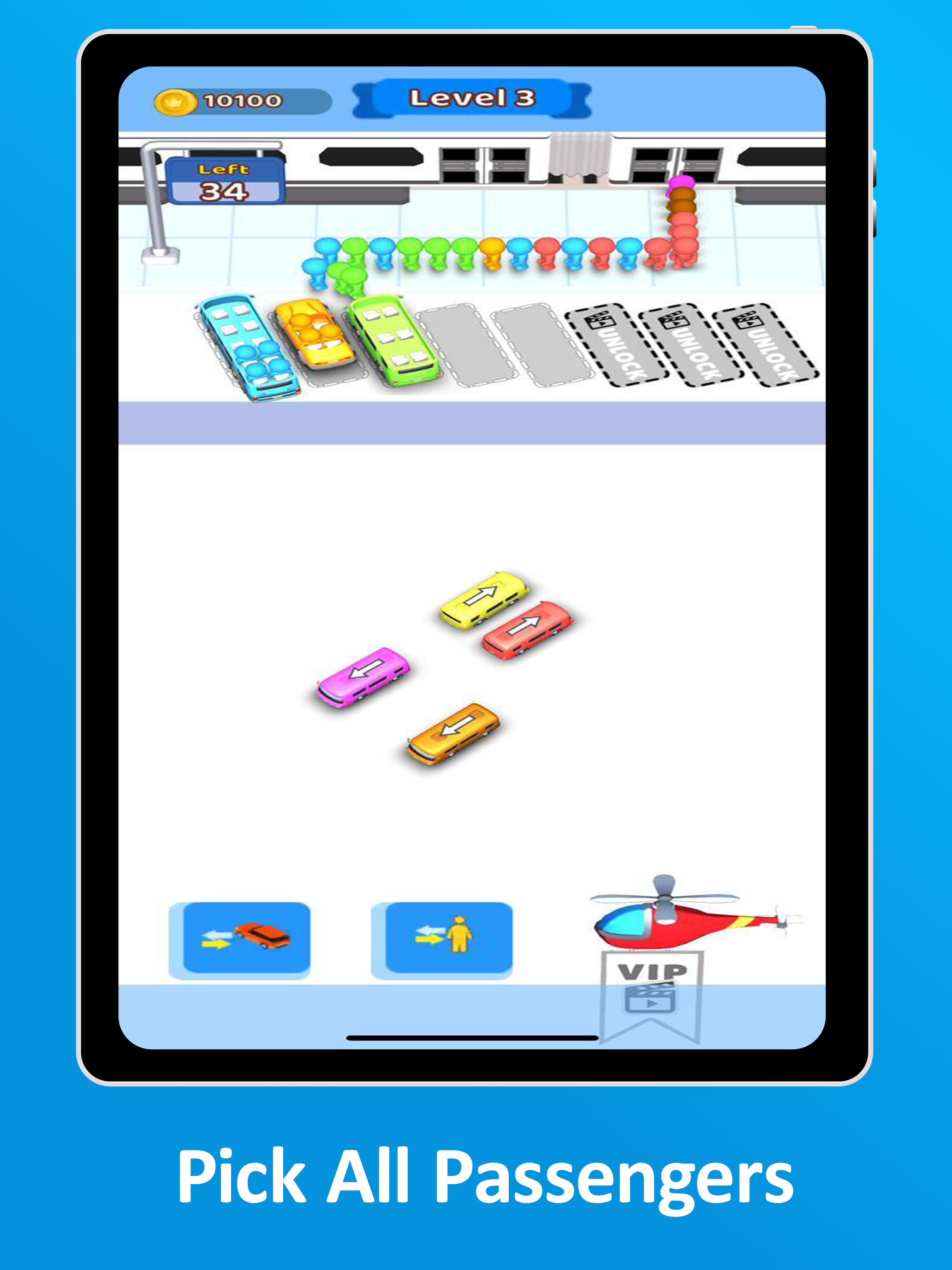 Urban Bus Jam Shuffle screenshot 6