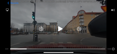 Droid Dashcam - Video Recorder Screenshot 2 of 10