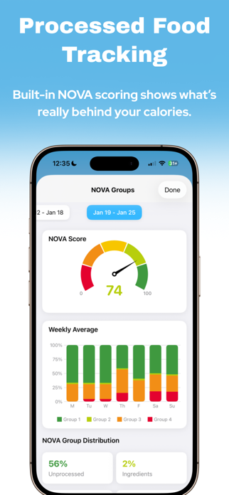Nutribase Screenshot 3 of 10