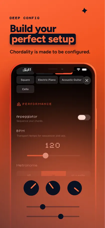 Screenshot 6 di 6 di Chordality