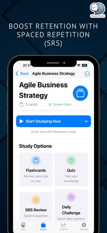 Strategy Spark by ChatStick iPhone screenshot