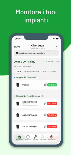 Biooz App screenshot 3