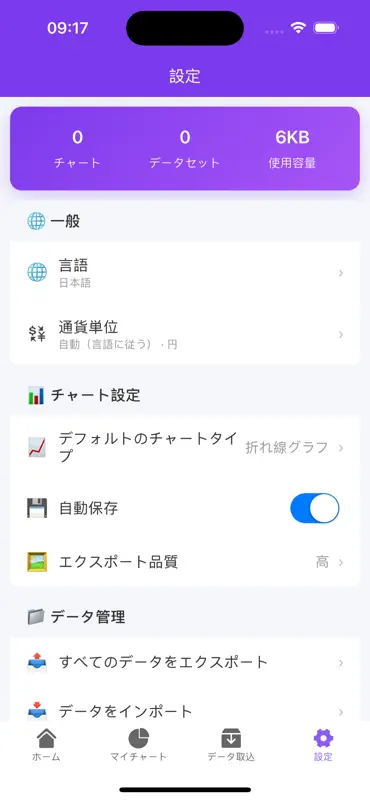 グラフマスター-データ可視化棒折れ線円グラフ作成助手工具版 screenshot 5 of 5