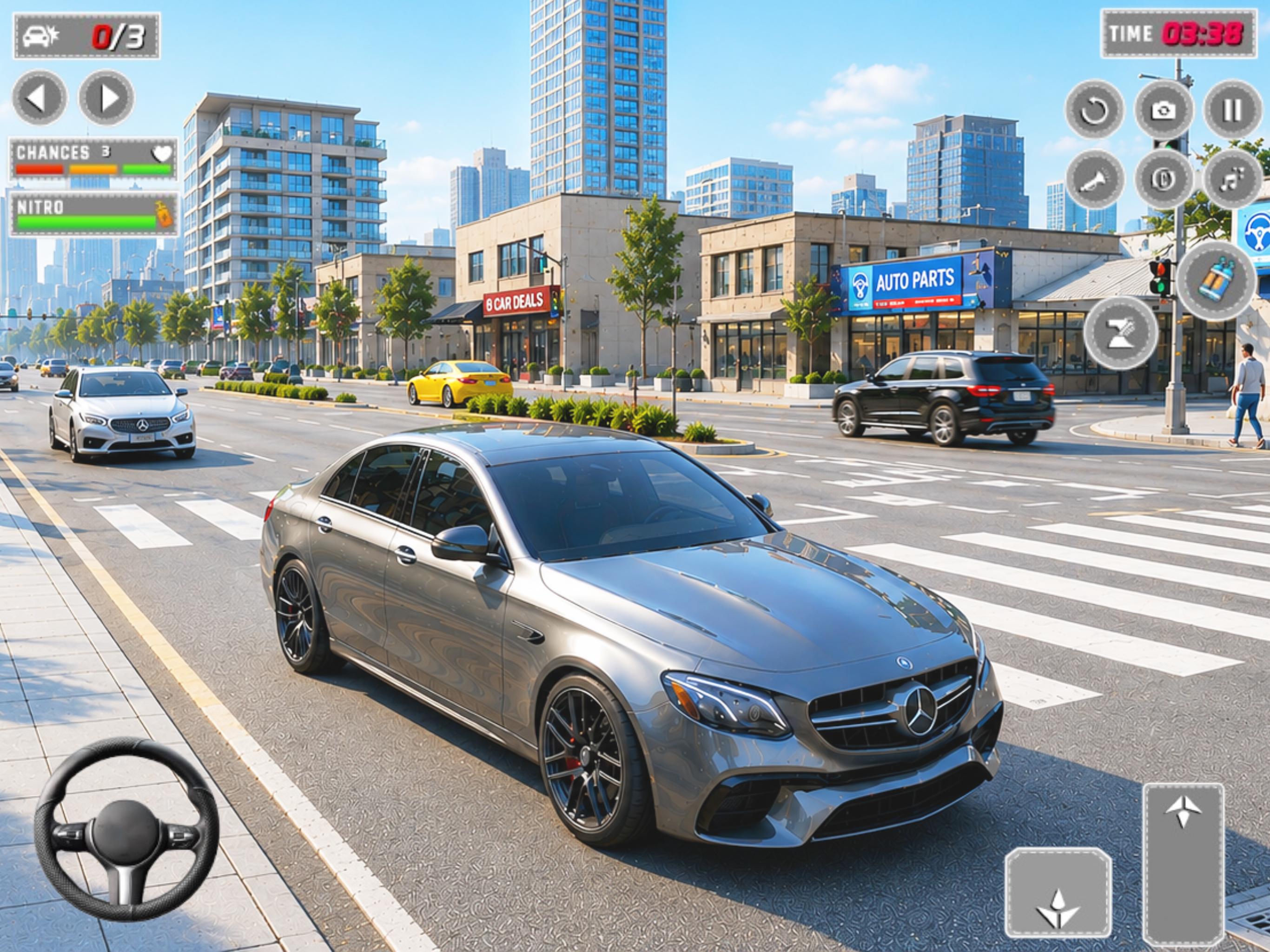 Legend Car Driving School Game screenshot 13