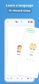 DuoCards: Language Learning screenshot