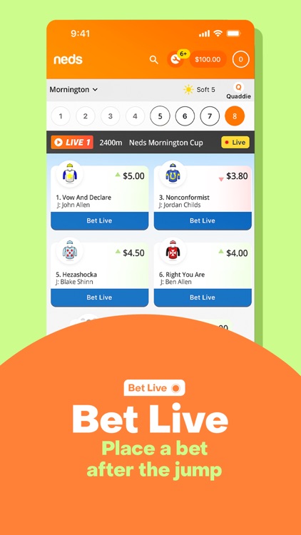 Neds | Ultimate Betting App screenshot-9