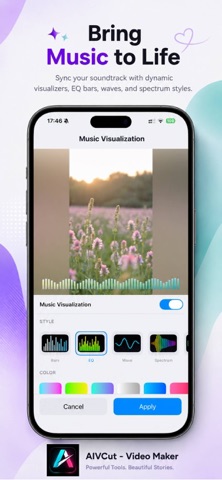 AIVCut: AI Video Cut & Maker Screenshot 6 of 6
