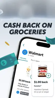 ibotta: save & earn cash back iphone screenshot 2