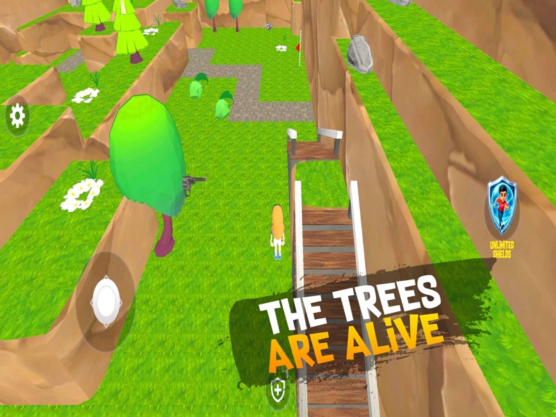 Crazy Trees Attach Survival screenshot 10