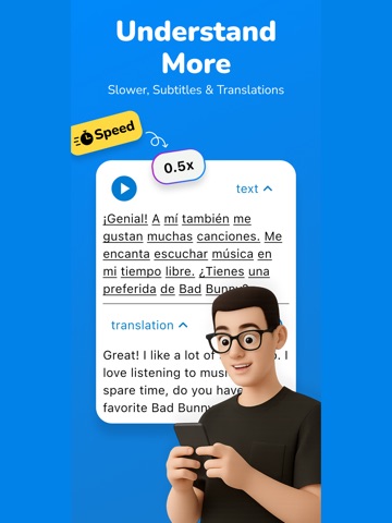 Nativia: English Conversation iPad screenshot