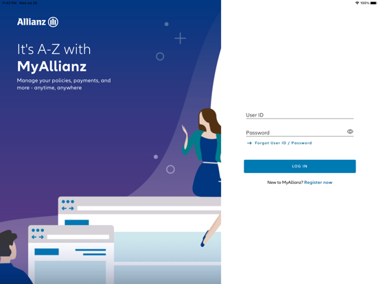 Screenshot #4 pour MyAllianz MY