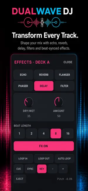 DJ Dual Wave screenshot 4