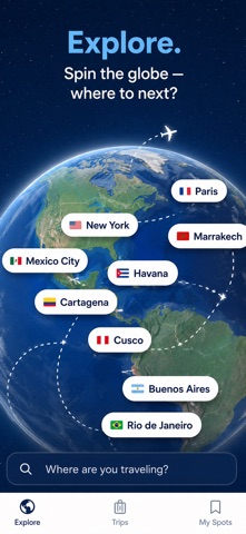 TripMap: AI Itinerary Maker Screenshot 5 of 5