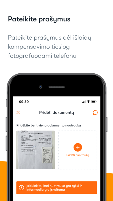 Seesam Lietuva iPhone screenshot 3 - Finance app