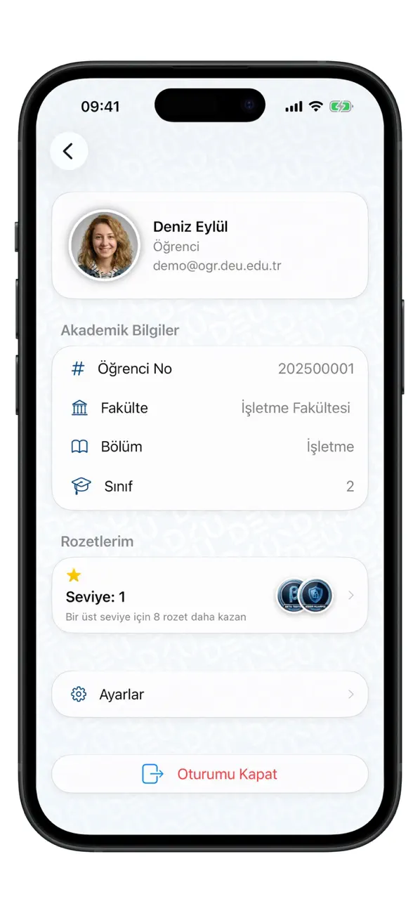 Screenshot #2 pour DEU Mobil