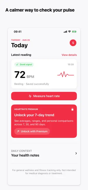 HeartPulse Tracker screenshot 3