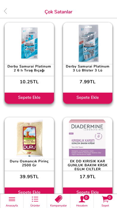 IYAŞ Sanal Market Screenshot