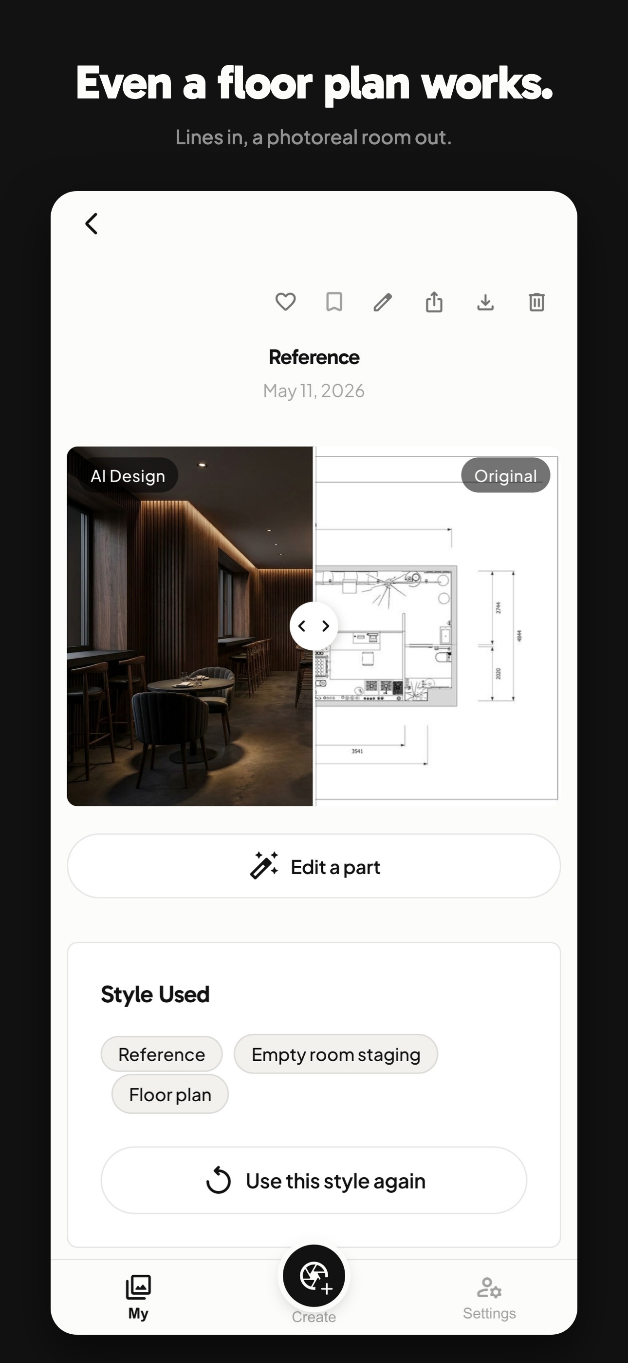 archelier — AI Interior Design screenshot 4