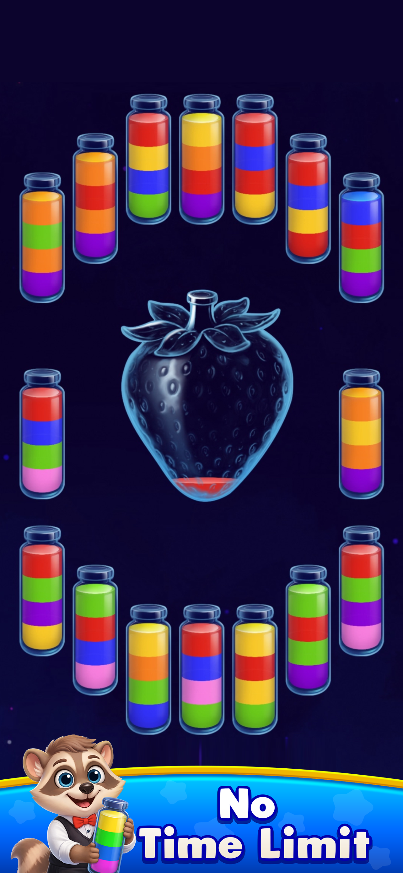 Chaos Drink Sort: Water Puzzle screenshot 7
