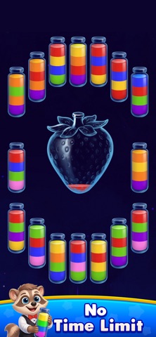Chaos Drink Sort: Water Puzzle iPhone screenshot