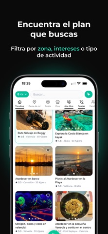 aiplan: things to do & events Screenshot 2 of 6