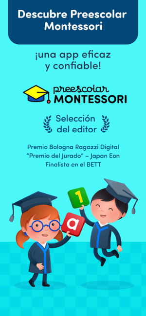 ‎Preescolar Montessori Screenshot