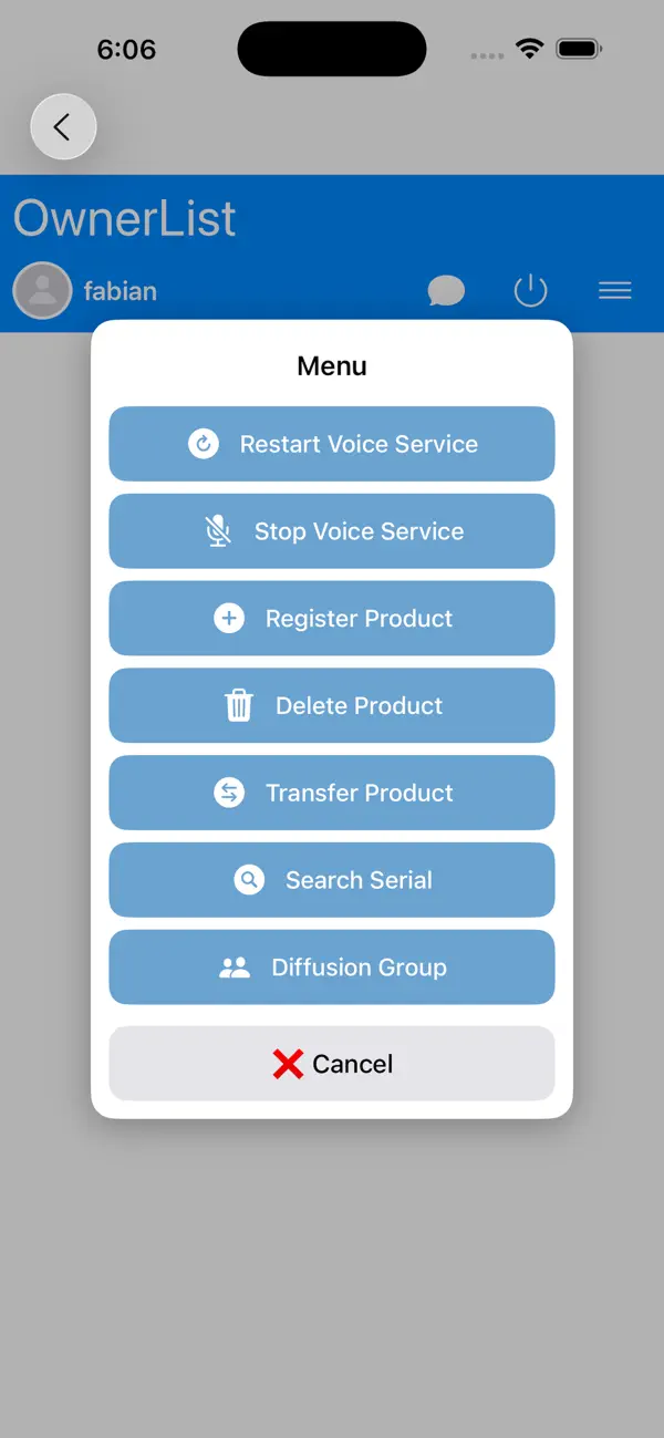 OwnerList Screenshot 3